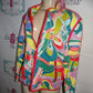 Vintage Redd Colorful Jacket Size 1x