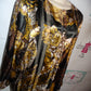 Vintage Martinique Sheer Leopard Blouse Size M