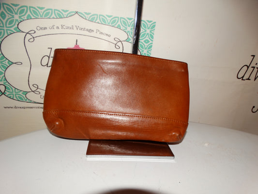 Vintage Authentic Coach Makeup Bag