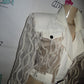 Vintage Russell kemp White Sheer Blazer Size L