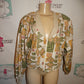 Vintage Snatty Cream Aztec Jacket Size L