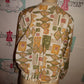 Vintage Snatty Cream Aztec Jacket Size L