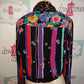 Vintage LIttle Colorful Jacket/Top Size L