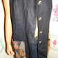 Vintage Park Black Aztec Style Vest Size XL
