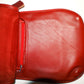 Vintage Red Authentic Coach Leather Purse Size M