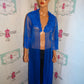 Vintage Royal Sheer Duster Size M