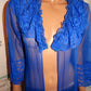 Vintage Royal Sheer Duster Size M