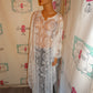 What She Wore White Sheer Lace Coverup Size 1x New With Tags