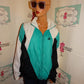Vintage Nike Green/White/Black Jacket SIze XL