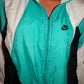 Vintage Nike Green/White/Black Jacket SIze XL