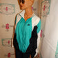 Vintage Nike Green/White/Black Jacket SIze XL