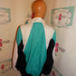 Vintage Nike Green/White/Black Jacket SIze XL