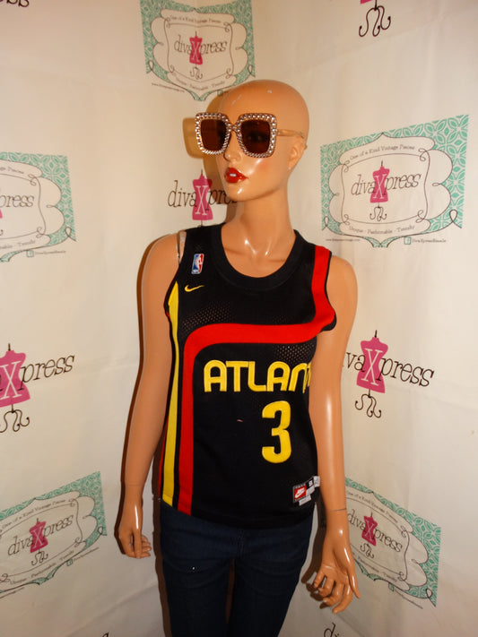 Vintage Nike Atlanta Shareef Jersery Size  S