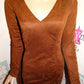 Vintage Love Culture Brown Shingle Dress Size S