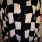 Vintage Stuido Black/White Sequins Sweater Size 2x