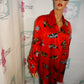 Vintage Jessica Holbrook Red Heel Shirt Size XL