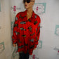 Vintage Jessica Holbrook Red Heel Shirt Size XL