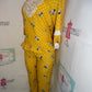 Yellow GG 2 Piece Set Size M