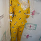 Yellow GG 2 Piece Set Size M