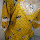 Yellow GG 2 Piece Set Size M
