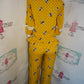 Yellow GG 2 Piece Set Size M