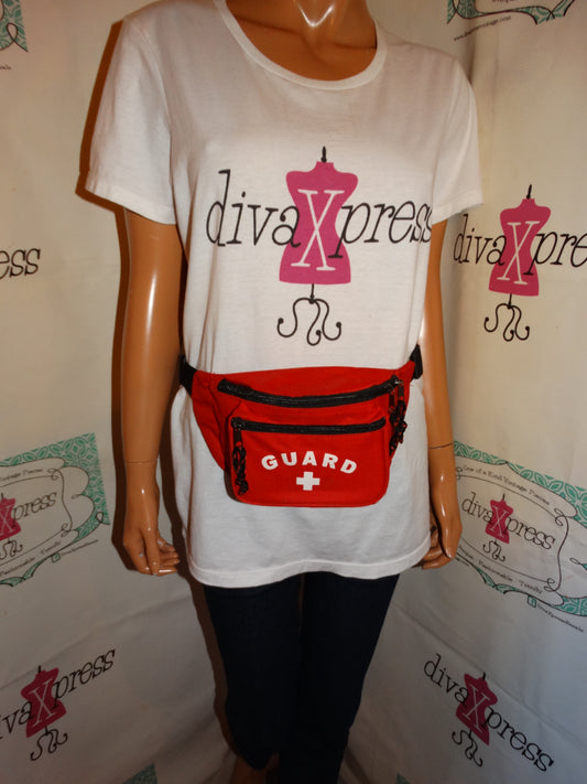 Vintage Lifegaurd Fanny Pack