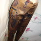 Vintage W Bronze Lady Pants Size M