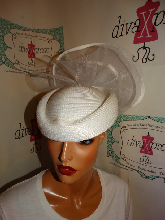 Vintage White High Detail Hat