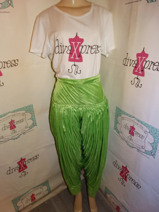Vintage Lime Green Harlem Pants Size 1x
