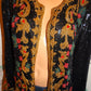 Vintage Rina Z Black Sequins Jacket Size L