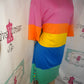Vintage Mark Fore Colorful Dress Size L-XL