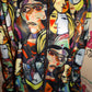 Vintage Picaso Face Bomber Jacket Size XL