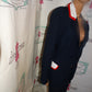 Vintage Reina Blue/REd Blazer Size XL