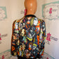 Vintage Picaso Face Bomber Jacket Size XL