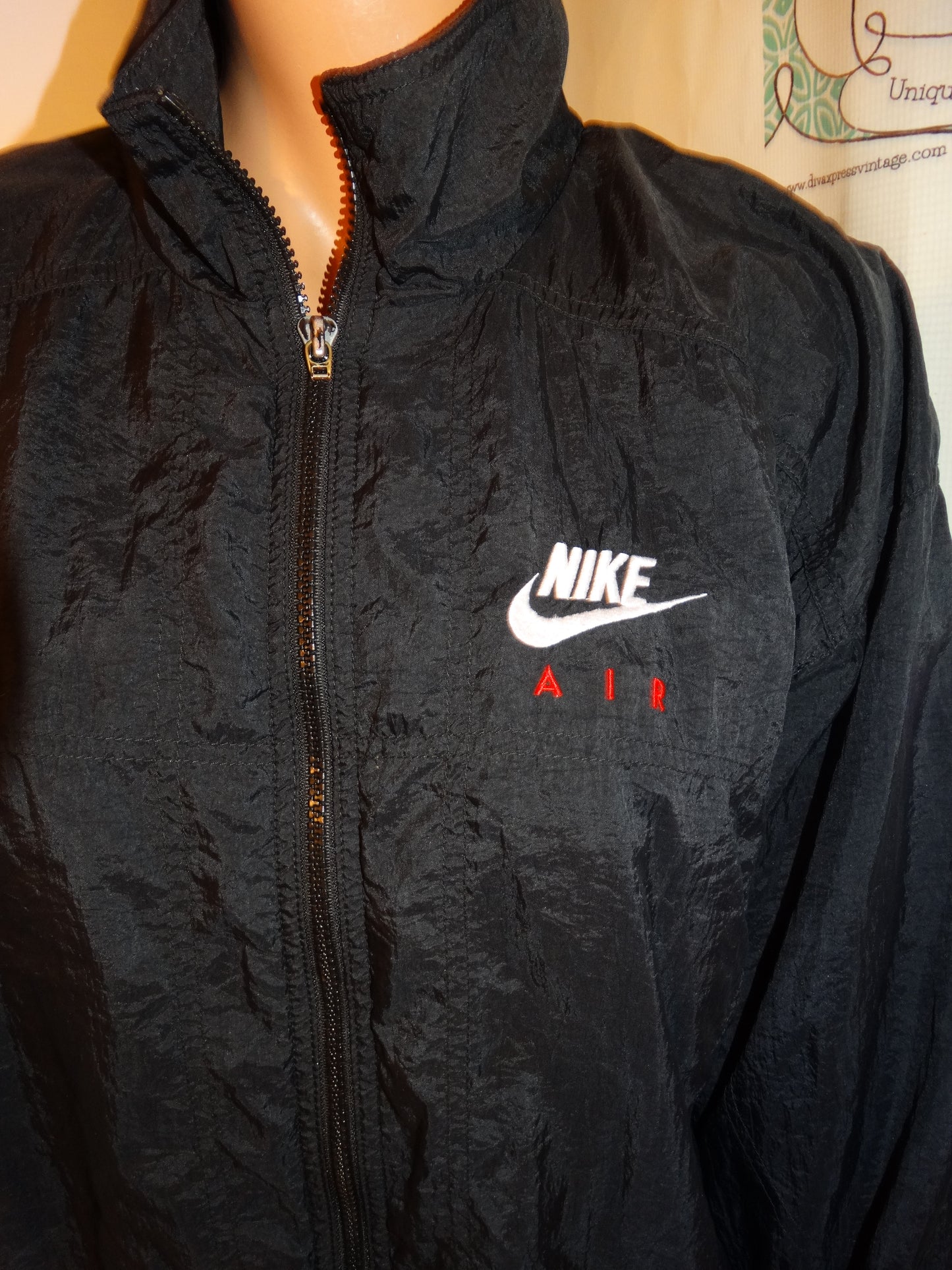 Vintage Nike Black Jacket Size 1x