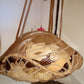 Vintage Tan Leather Tan Purse/Clutch Size M