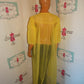 Vintage Yellow Sheer Duster Size L