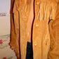 Vintage Tan Suede Shingle Jacket Size L