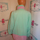 Vintage Skila Green/Pink Jacket Size 1x