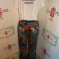Vintage Tommy Jeans Colorful Jeans Size 11 or M