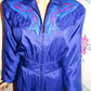 Vintage Joan Walters Purple JumpSuit Size S