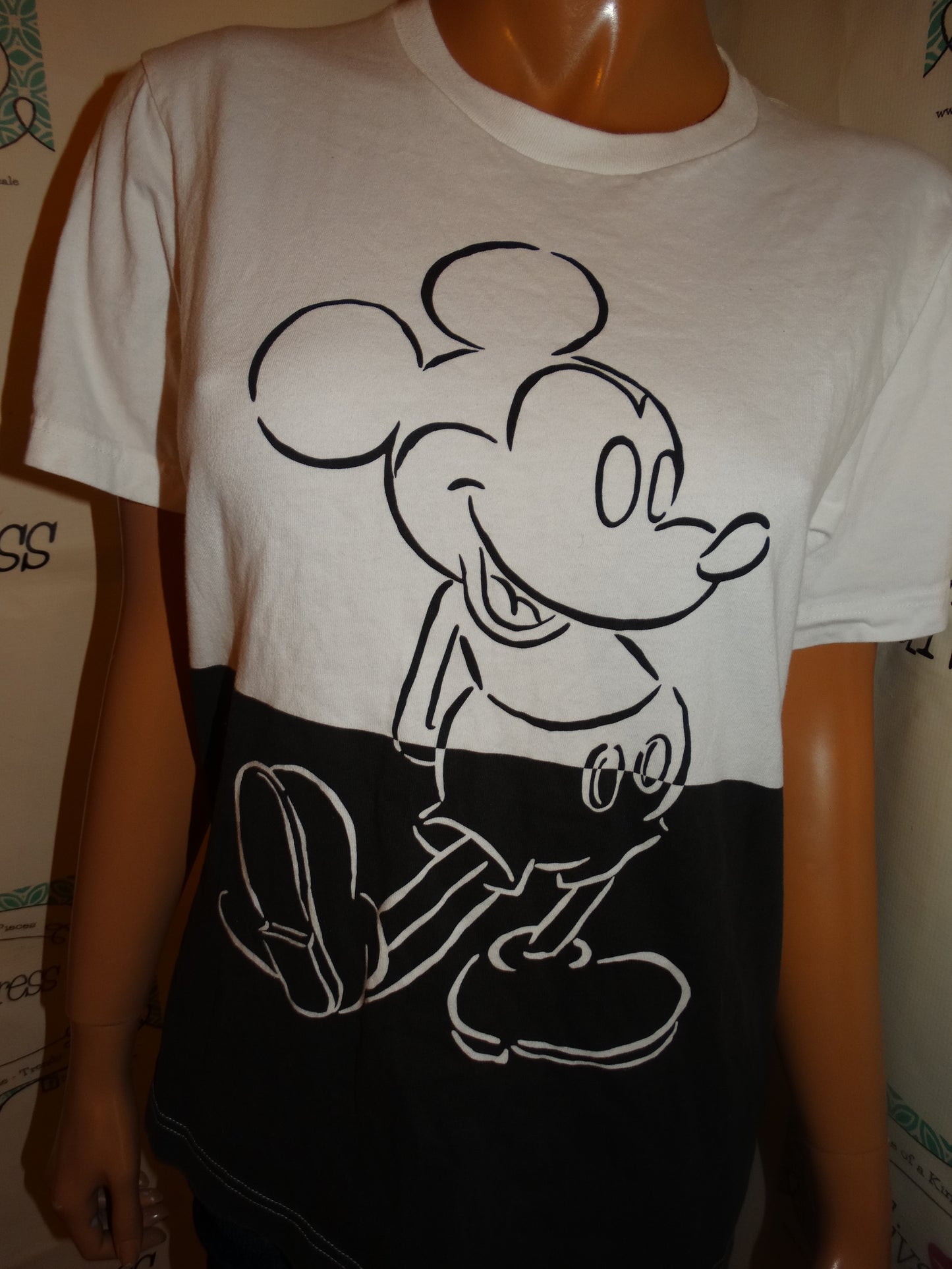 Vintage UT Disney Mickey Mouse T Shirt Size S