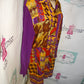Vintage Purple Sequins Blouse/Dress Size XL
