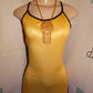 Yellow Colorful Dress Size S