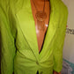 Vintage Lime Green Blazer Size 2x