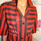 Vintage Style Trix Red/Black Top Size 1x