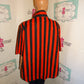 Vintage Style Trix Red/Black Top Size 1x