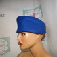 Vintage Royal Blue Hat