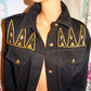 Vintage Modi Jean Leopard Jacket Size S