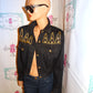 Vintage Modi Jean Leopard Jacket Size S